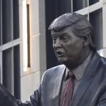 Bronze Trump