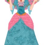 Rosella From Barbie as The Island Princess