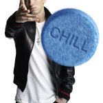 Eminem throws chill pill