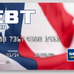 EBT food stamp card