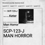 SCP-123-J Document