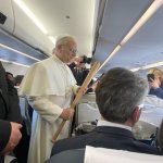Pope holding a bat template