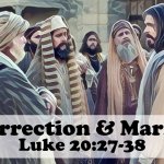 December 20  - Luke 20