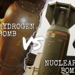Bomb hydrogen vs nuclear bomb