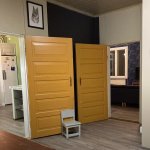 Wide Finnish doors