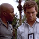 Sgt Doakes and Dexter