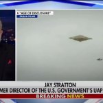 Jay Stratton UFO UAP task force meme