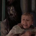 Scary movie grudge meme