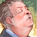 Piers morgan sniffing a twat