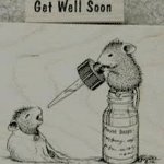 Get Well soon GIF Template