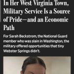 Sarah Beckstrom National Guard meme