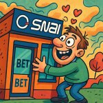 love for betting and going to snai