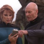 Picard and Crusher
