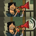 Chris Wakes Up the Mane 7 | image tagged in chris wakes up who,equestria girls,total drama | made w/ Imgflip meme maker