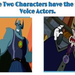 Daran Norris 2 | image tagged in same voice actor,daran norris,codename kids next door,cartoon network,juniper lee,the life and times of juniper lee | made w/ Imgflip meme maker