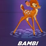 Bambi Disney heroes