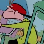 You just got hit with paternity test results from Maury! | PATERNITY TEST RESULTS FROM MAURY | image tagged in gifs,paternity test,dna test,ed edd n eddy,maury,you are the father | made w/ Imgflip video-to-gif maker