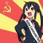 Anime girl communist