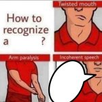 How To Recognize X template