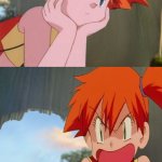 Misty tells who