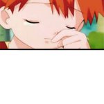 misty sad about what ?