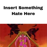 Sailor moon hates who ?