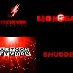 Touchstone/Lionsgate/Cartoon Network (Shudder Horror Movies)