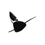 Venom Snake Eyepatch and Horns