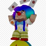 grotesuq steve clown