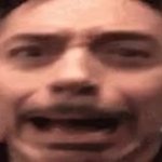 robert downy jr. screaming meme GIF Template