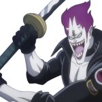 Buff Gecko Moria with Sword