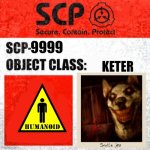 SCP-9999