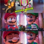 bowser's art meme | HOOPA MOVIE | image tagged in bowser's art meme,pokemon memes,hoopa,super mario bros,movies,2015 | made w/ Imgflip meme maker