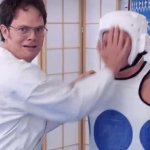 karate guy GIF Template