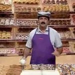 time to make the donuts