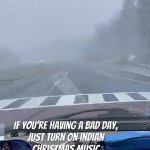 Indian Christmas Music MEME GIF Template