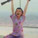 K-Pop Demon Hunters meme