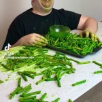 Nikocado avocado crying GIF Template