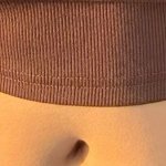 Katelyn’s belly button ?  ?