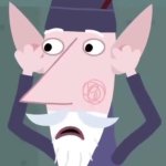 Wise old elf: Oh no! Cover you ears!