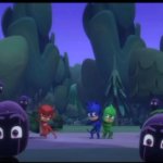 Dancing with pj masks