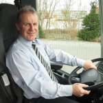 In meinem bus sitzt ein Depperich