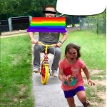 LGBTQ Chasing children