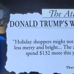 Atlantic's Trump's War on Christmas