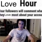 love hour meme