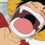 Monkey D Luffy Yawning GIF Template