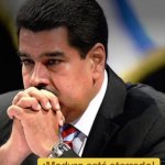 Scared Nicolas  Maduro