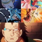 Luffy the dragon puncher