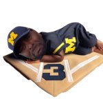 Sherrone Moore 3rd base meme