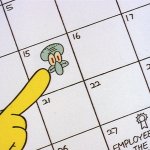 National annoy squidward day
